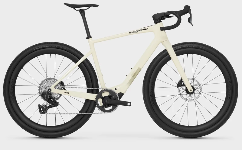 MEGAMO Along 03CW avinox M2S gravel électrique 150Nm 600W