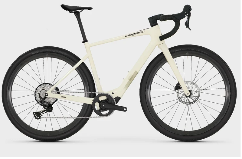 MEGAMO Along 10 avinox M2 gravel électrique 110Nm 600W