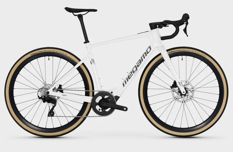 MEGAMO Upon 20 AVINOX M2 Vélo de route électrique carbone 110Nm 600W