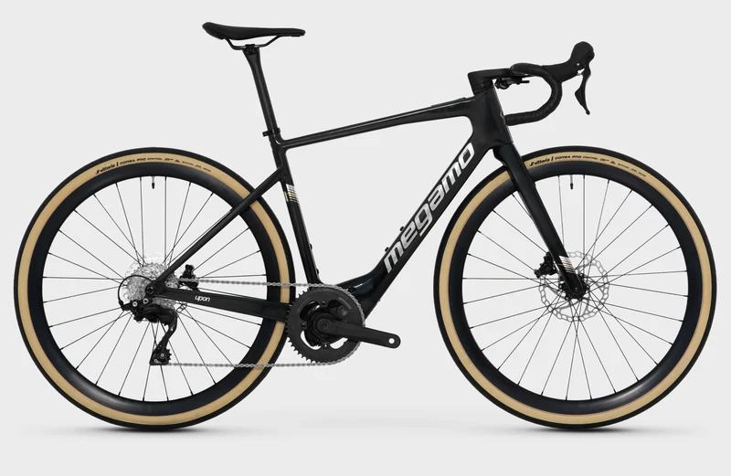 MEGAMO Upon 20 AVINOX M2 Vélo de route électrique carbone 110Nm 600W