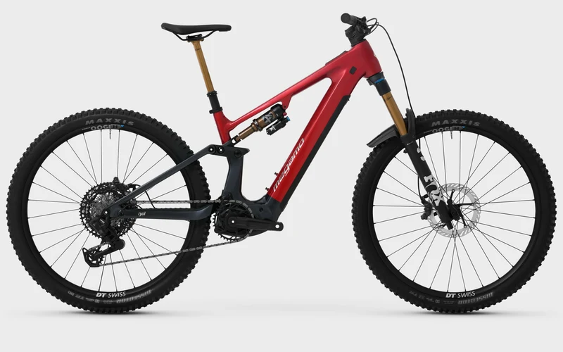 MEGAMO VTT electrique tout suspendu RYAL 03 AXS AVINOX M2S 150Nm 800W