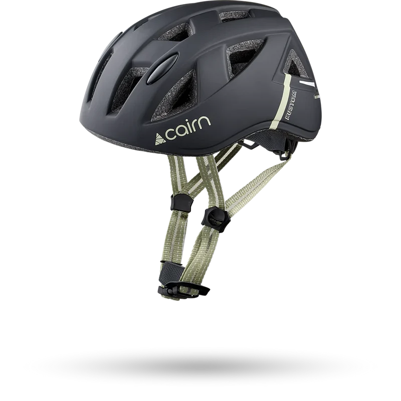 CAIRN Casque loisir kustom noir mat