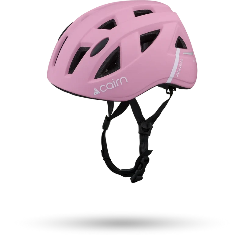 CAIRN Casque loisir kustom mat rose candy