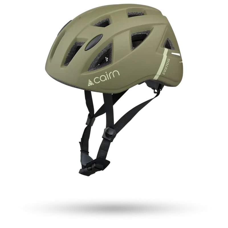 CAIRN Casque vélo loisir kustom mat olive