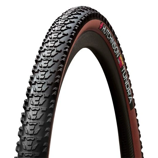 HUTCHINSON Pneu Gravel TUNDRA TLR HARDSKIN BLACK/TAN 700x40