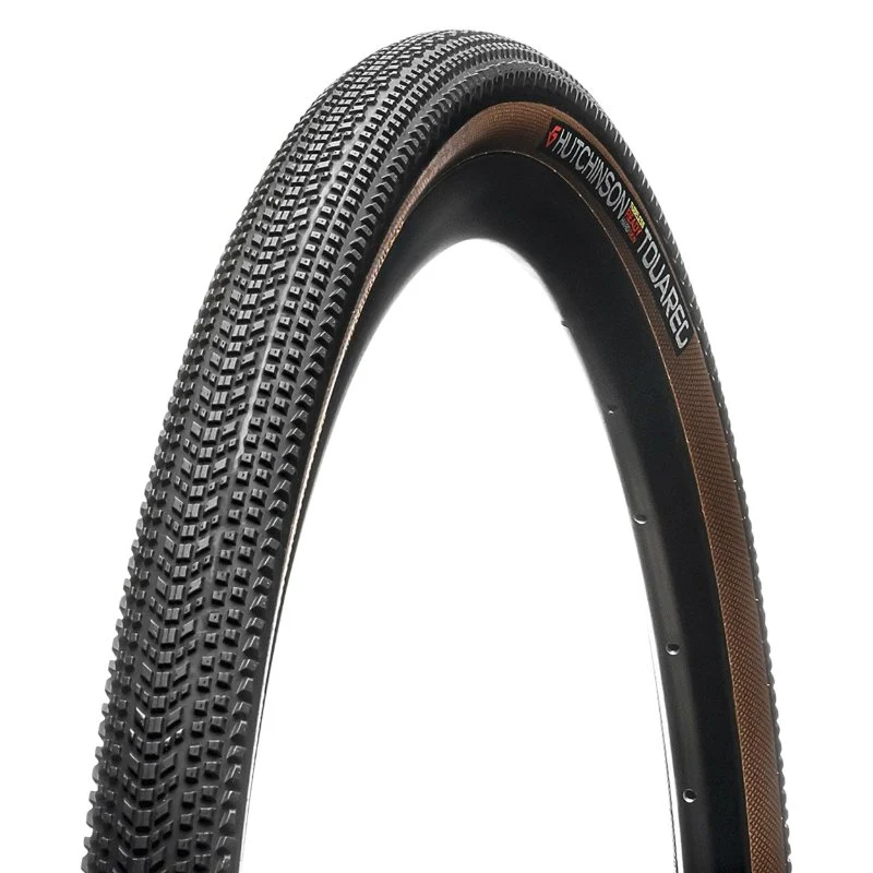 HUTCHINSON Pneu Gravel TOUAREG TLR BLACK/TAN 700x40