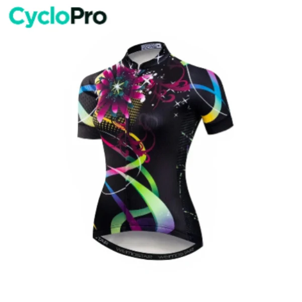 Maillot Vélo de Route Coloré - Exotica+