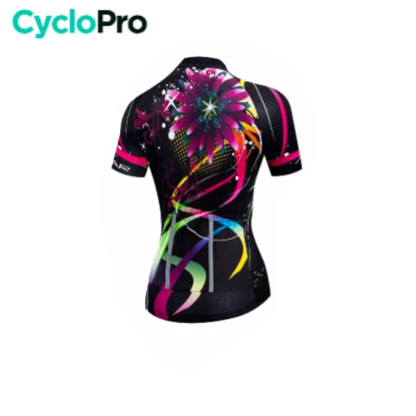 Maillot Vélo de Route Coloré - Exotica+