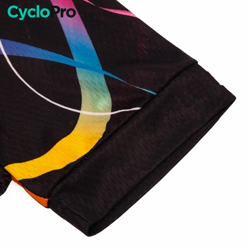 Maillot Vélo de Route Coloré - Exotica+