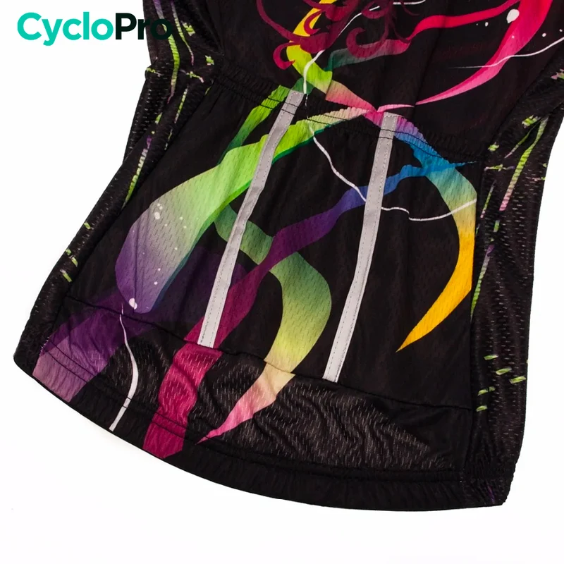 Maillot Vélo de Route Coloré - Exotica+