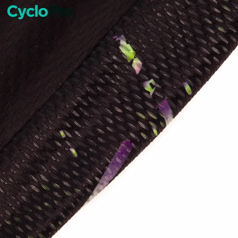 Maillot Vélo de Route Coloré - Exotica+