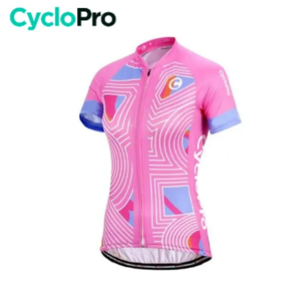 MAILLOT DE CYCLISME FEMME - PARCOURS+