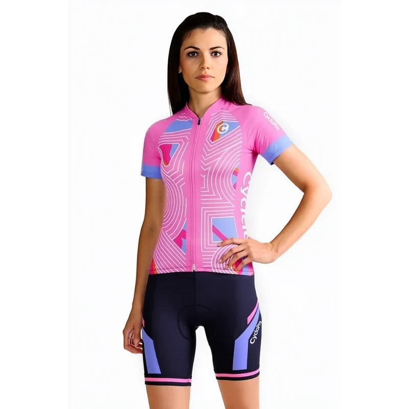MAILLOT DE CYCLISME FEMME - PARCOURS+