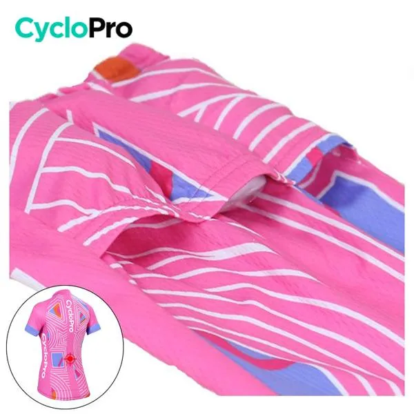 MAILLOT DE CYCLISME FEMME - PARCOURS+