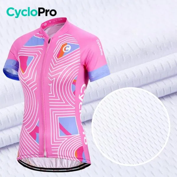 MAILLOT DE CYCLISME FEMME - PARCOURS+