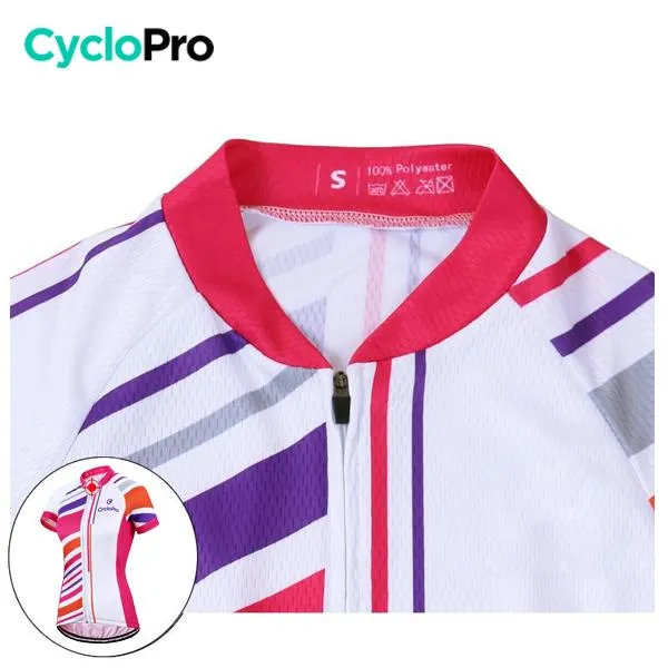 MAILLOT DE CYCLISME FEMME - ROAD+