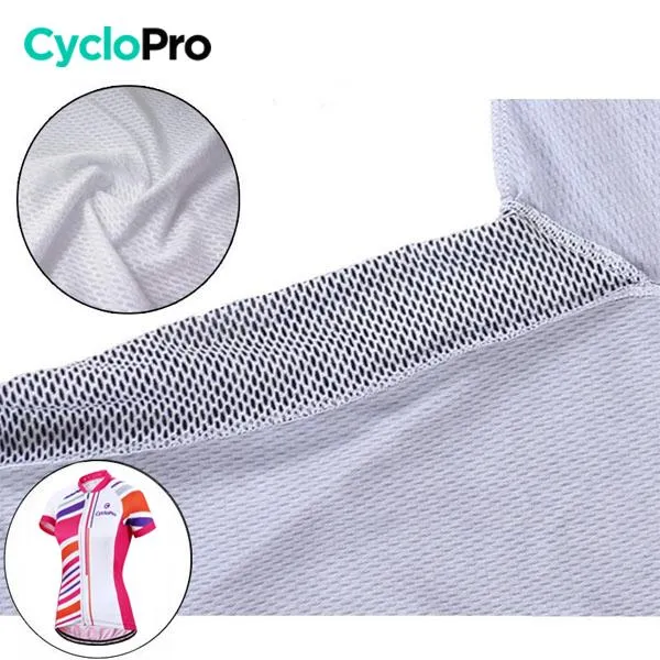 MAILLOT DE CYCLISME FEMME - ROAD+