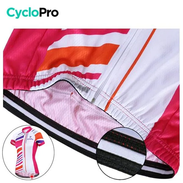 MAILLOT DE CYCLISME FEMME - ROAD+