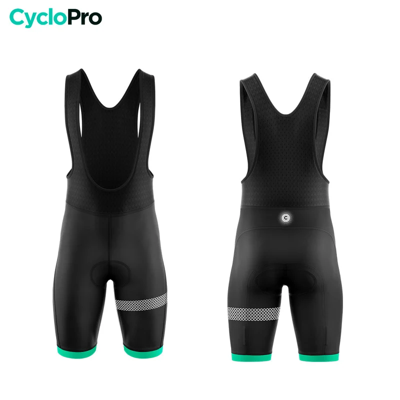 Cuissard De Cyclisme Turquoise - EKLIPS