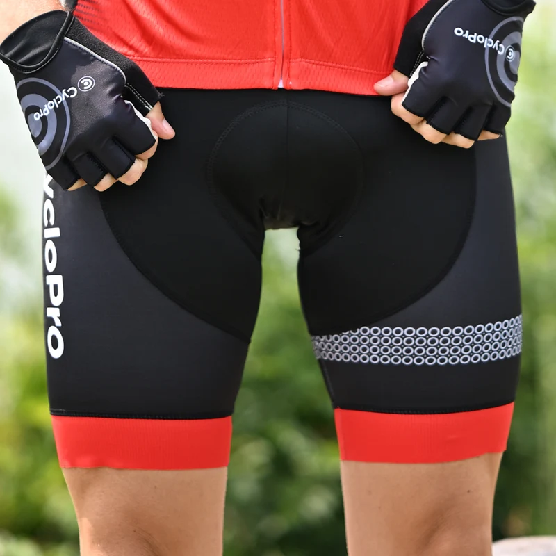 Cuissard De Cyclisme Rouge - EKLIPS