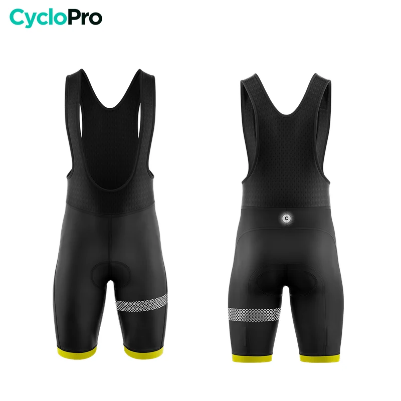 Tenue De Cyclisme Été Jaune - Collection Eklïps