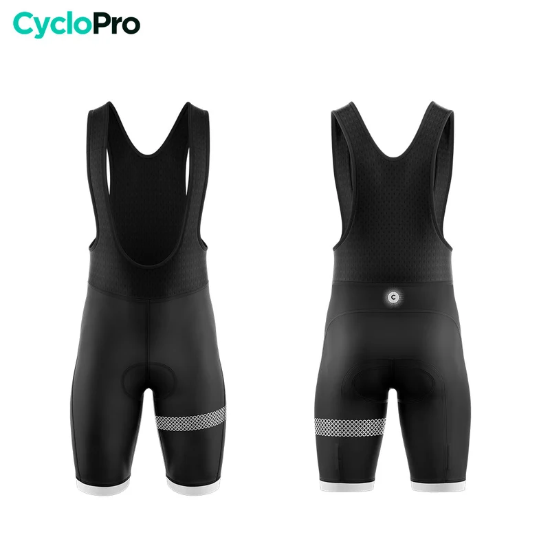 Cuissard De Cyclisme Blanc - EKLIPS