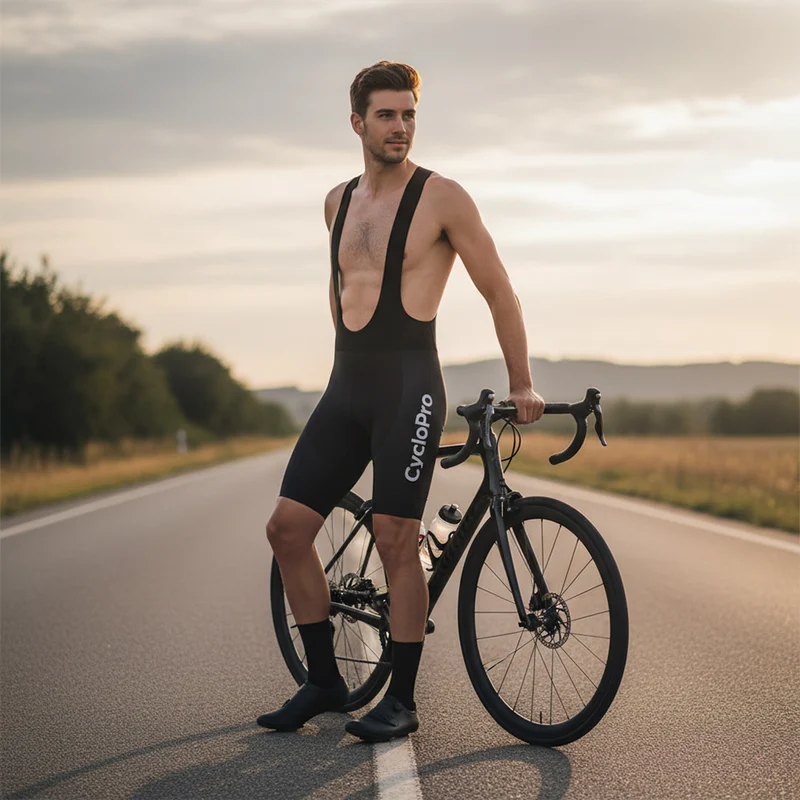 Cuissard De Route Noir Cyclopro