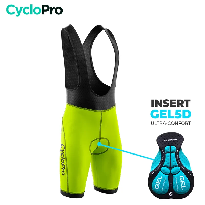 Cuissard Route Fluo - CycloPro+