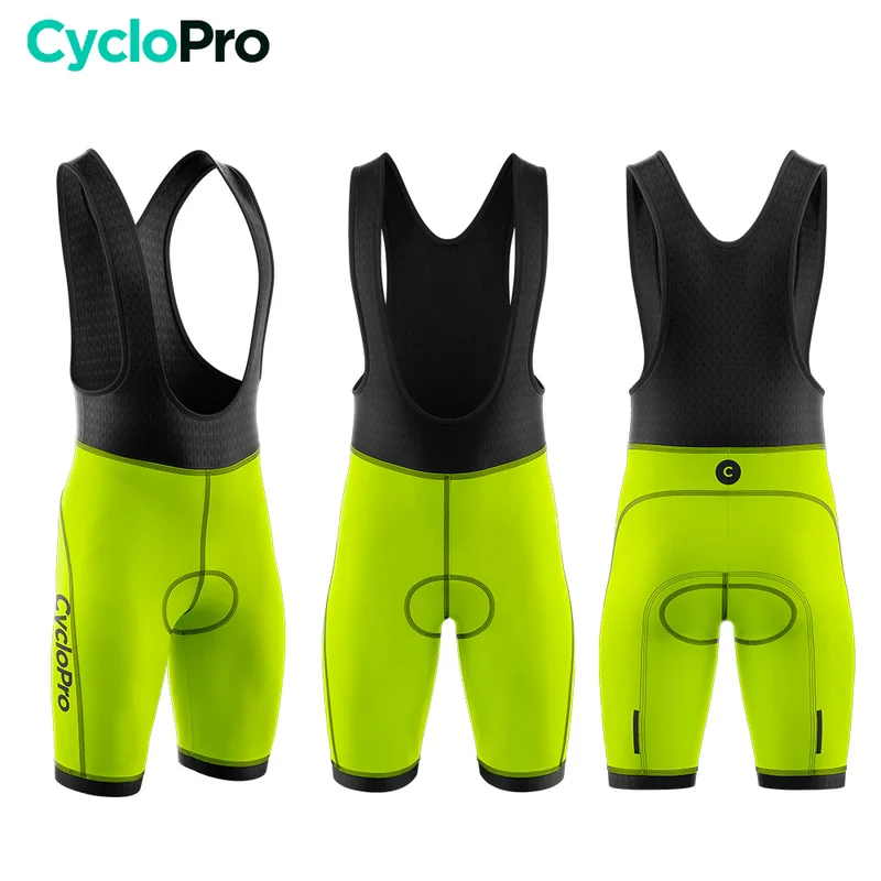 Cuissard Route Fluo - CycloPro+