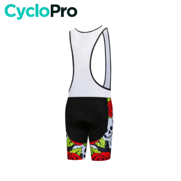 Cuissard Vélo de Route Coloré - Skull+