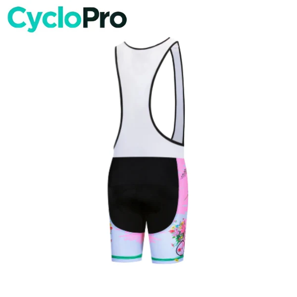 Cuissard Vélo de Route Rose - Happy+