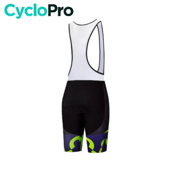 Cuissard Vélo de Route Noir et Vert - Heart