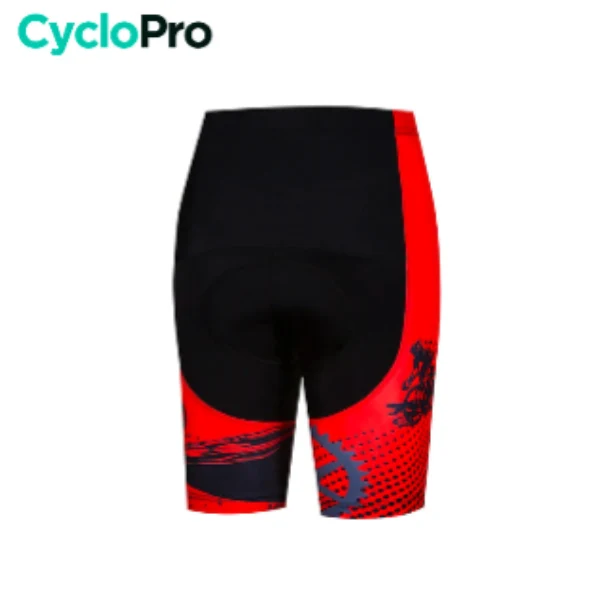 Cuissard Vélo de Route Rouge - Cycling
