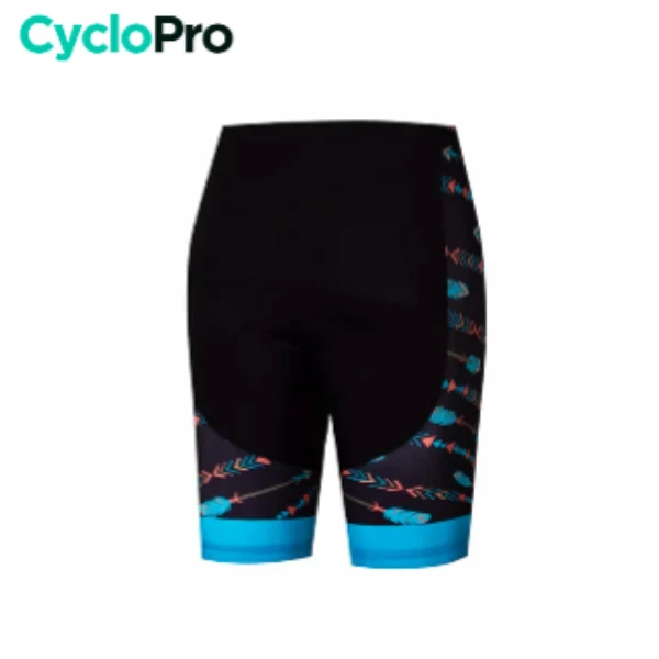 Cuissard Vélo de Route Bleu et Noir - Bohemian