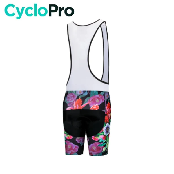 Cuissard Vélo de Route Coloré - Floral+