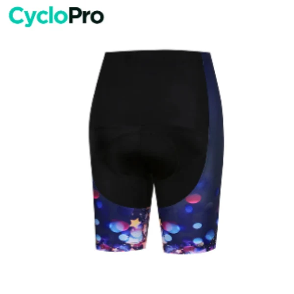 Cuissard Vélo de Route Noir - Stars+
