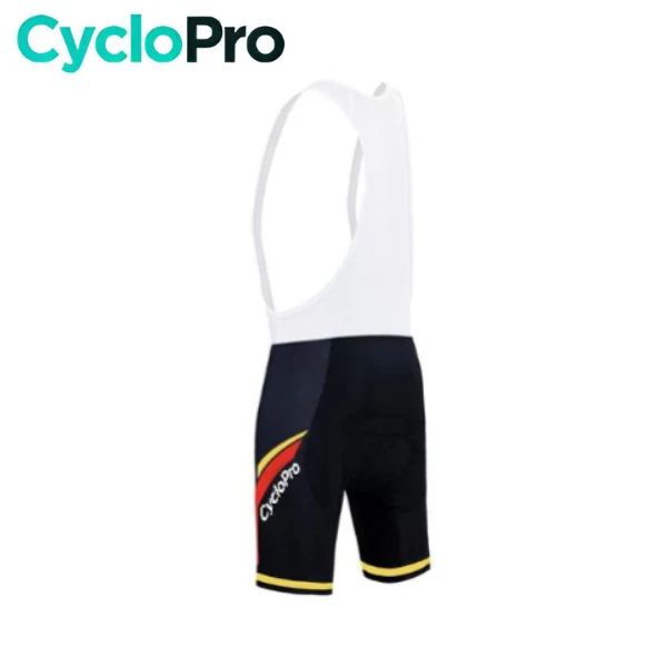 CUISSARD VÉLO DE ROUTE MOSAIQUE - CONFORT+
