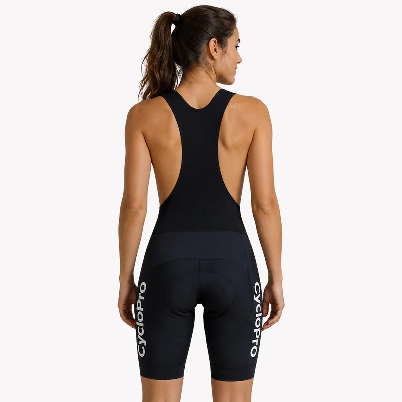 CUISSARD VÉLO DE ROUTE NOIR - ÉLÉGANCE+