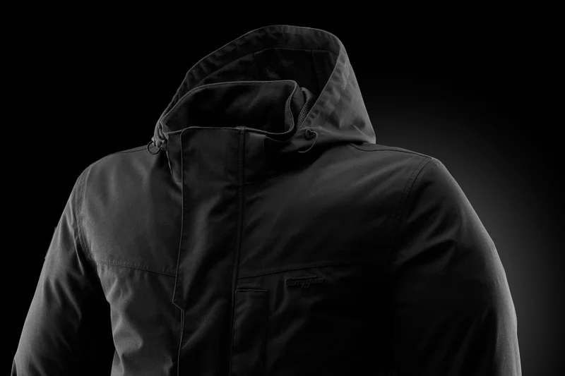 Blouson Moto Homme Furygan STOCKHOLM PRIMALOFT® Noir — CE AA | Hiver