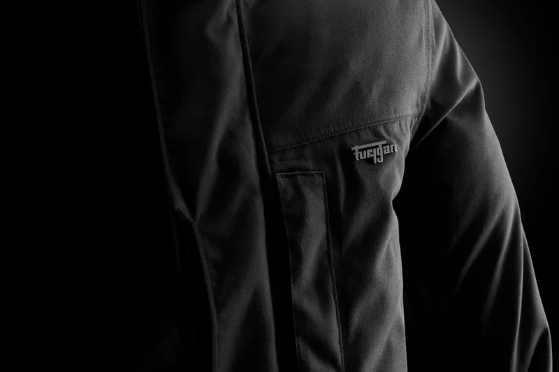 Blouson Moto Homme Furygan STOCKHOLM PRIMALOFT® Noir — CE AA | Hiver