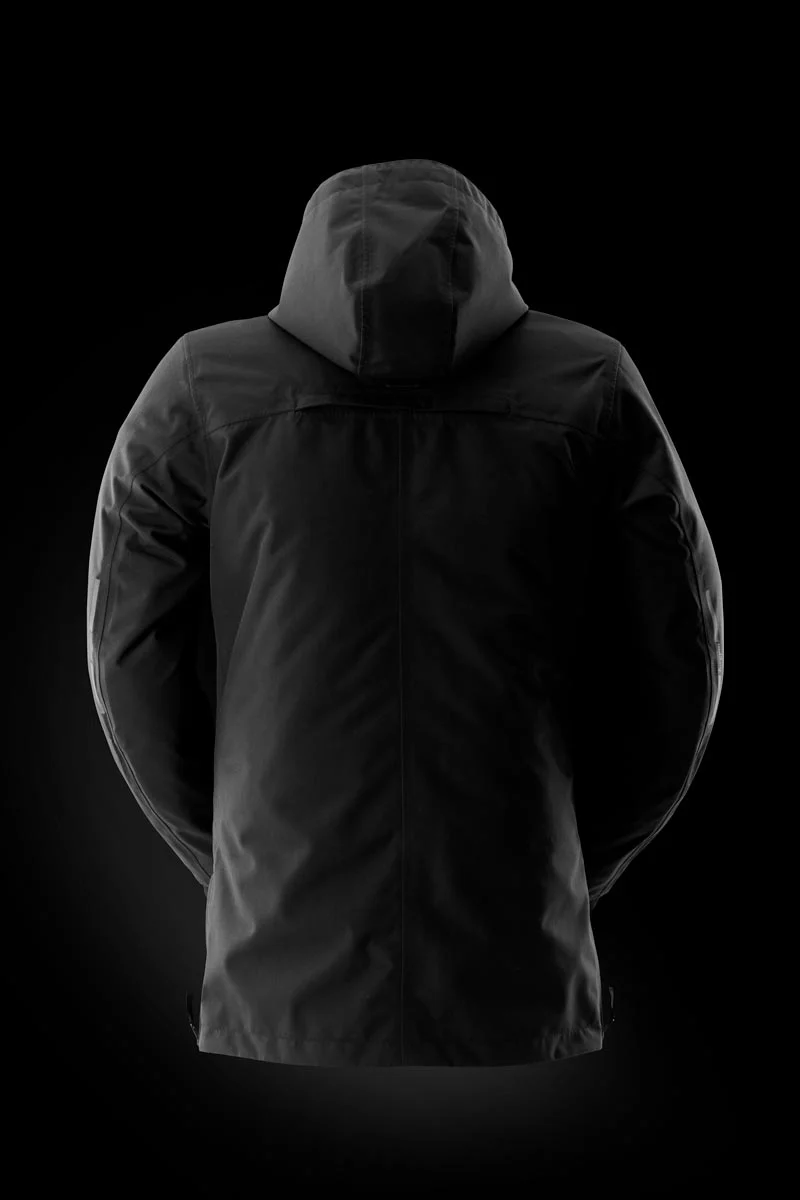 Blouson Moto Homme Furygan STOCKHOLM PRIMALOFT® Noir — CE AA | Hiver