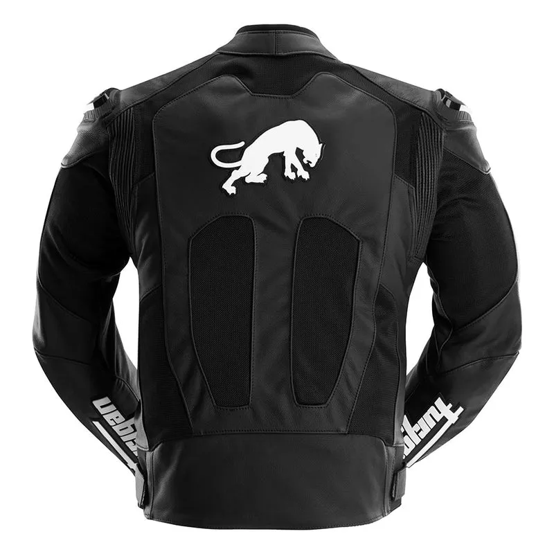 Blouson Moto Été Mesh Furygan SPEED MESH EVO 3 — CE AA Ventilation Max Noir-Blanc