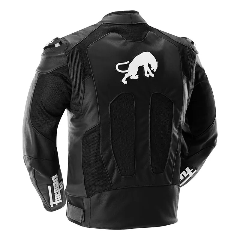 Blouson Moto Été Mesh Furygan SPEED MESH EVO 3 — CE AA Ventilation Max Noir-Blanc