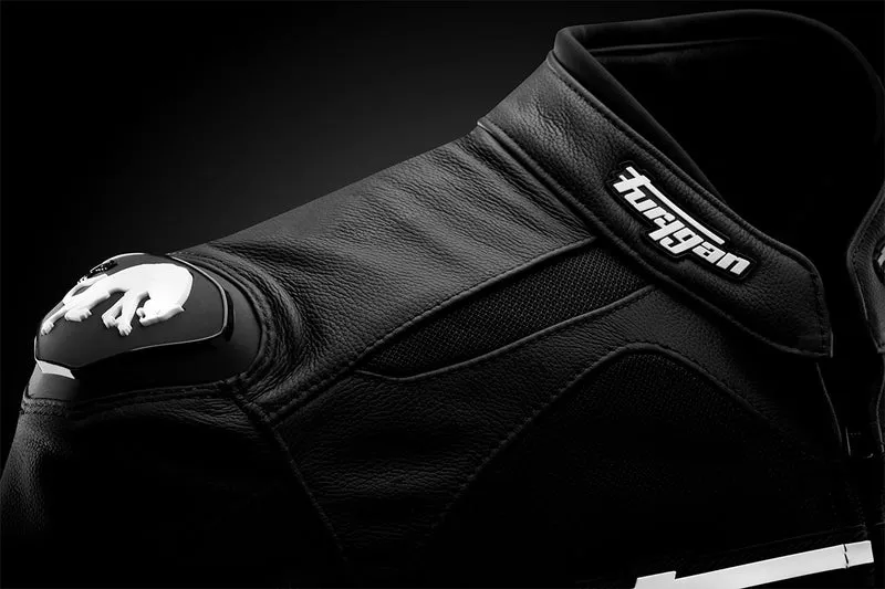 Blouson Moto Été Mesh Furygan SPEED MESH EVO 3 — CE AA Ventilation Max Noir-Blanc