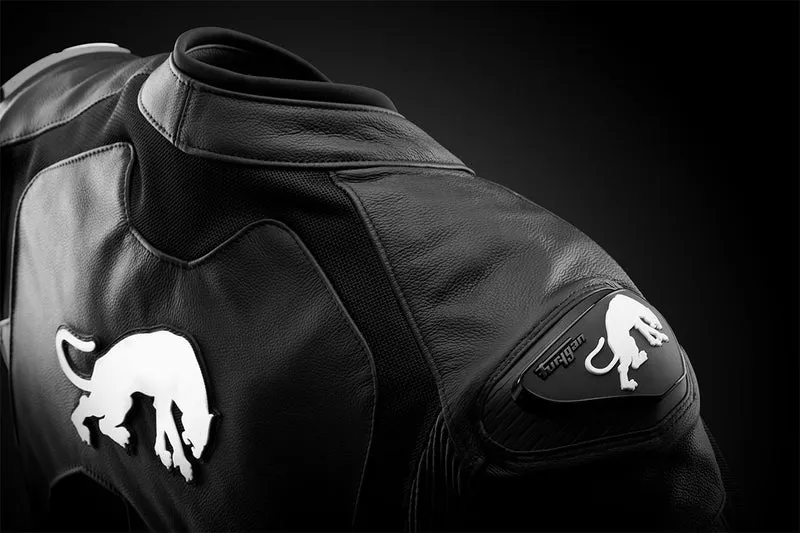 Blouson Moto Été Mesh Furygan SPEED MESH EVO 3 — CE AA Ventilation Max Noir-Blanc