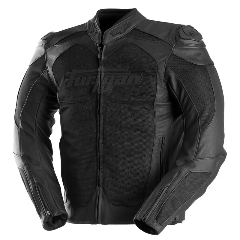 Blouson Moto Été Mesh Furygan SPEED MESH EVO 3 — CE AA Ventilation Max Noir