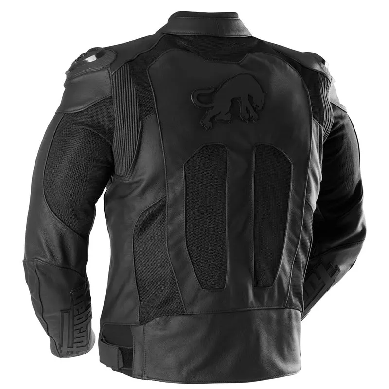 Blouson Moto Été Mesh Furygan SPEED MESH EVO 3 — CE AA Ventilation Max Noir