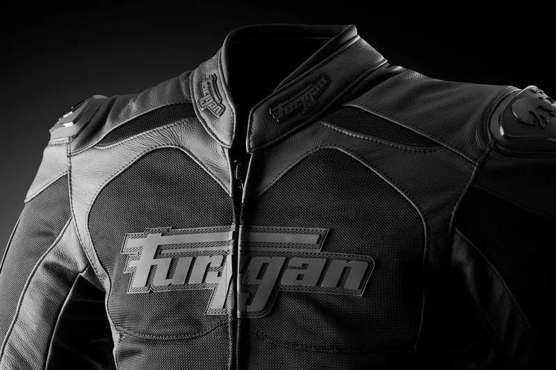 Blouson Moto Été Mesh Furygan SPEED MESH EVO 3 — CE AA Ventilation Max Noir