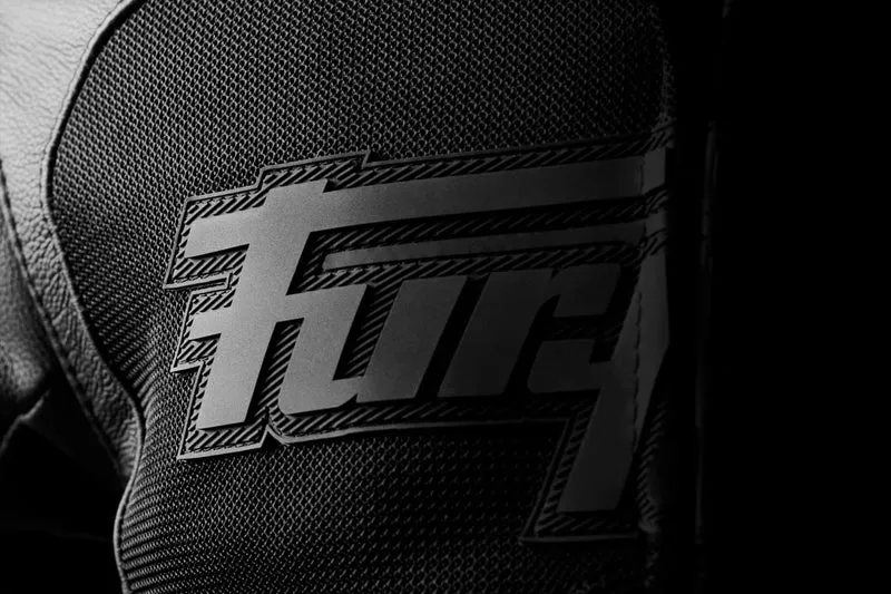 Blouson Moto Été Mesh Furygan SPEED MESH EVO 3 — CE AA Ventilation Max Noir