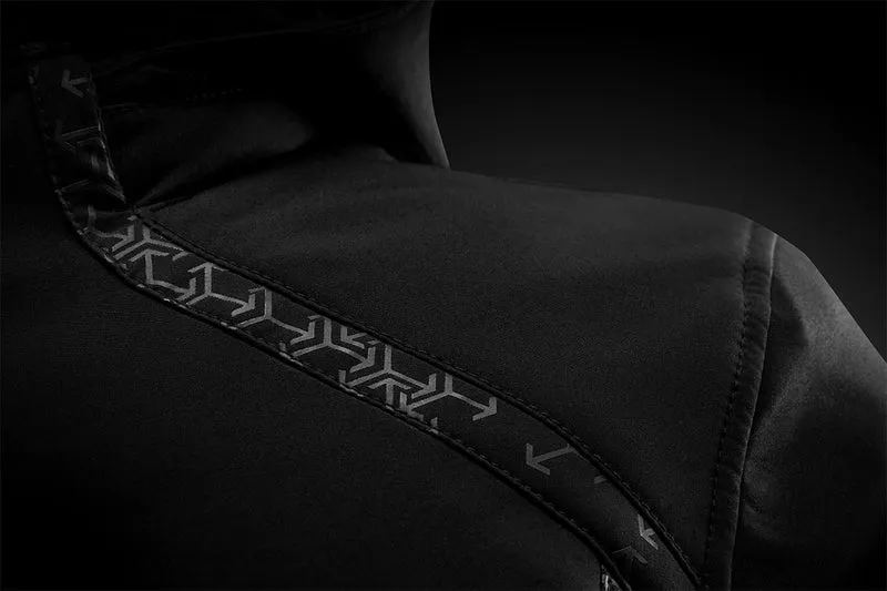 Blouson Moto Femme Furygan SKYE LADY Noir-Or — CE A | Été